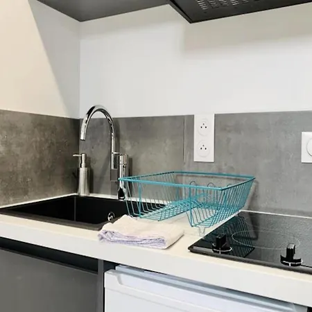 Apartament For 2 People Grenoble